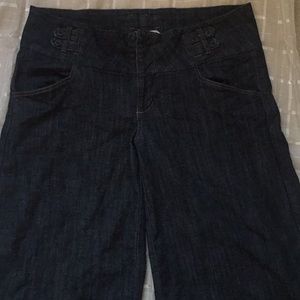 Boom Boom blue jean capris